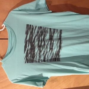 American eagle men’s shirt light blue medium